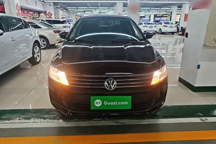 Used Volkswagen Lavida 2019 Lavida Start 1.5L Automatic Trendy Version China VI Standard