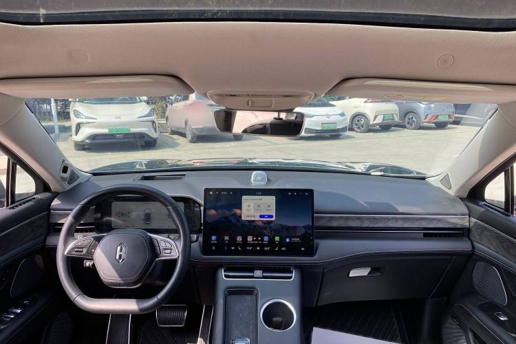 Used Hima AITO M5 2022 Extended-Range Four-Wheel Drive Performance Version
