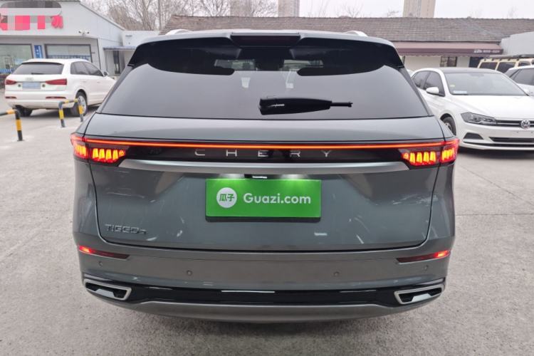 Used Chery Tiggo 9 2025 2.0T Automatic Two-Wheel Drive Luxury Edition 5 Seats
