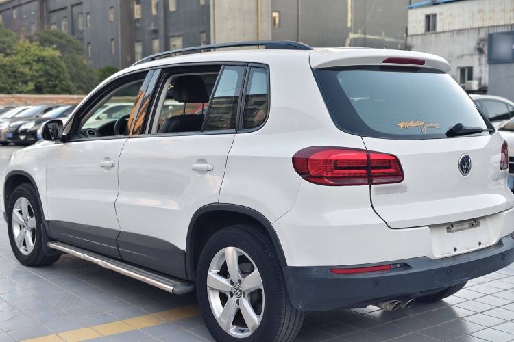 Used Volkswagen Tiguan 2013 1.8 TSI Automatic Two-Wheel Drive Comfort Edition
