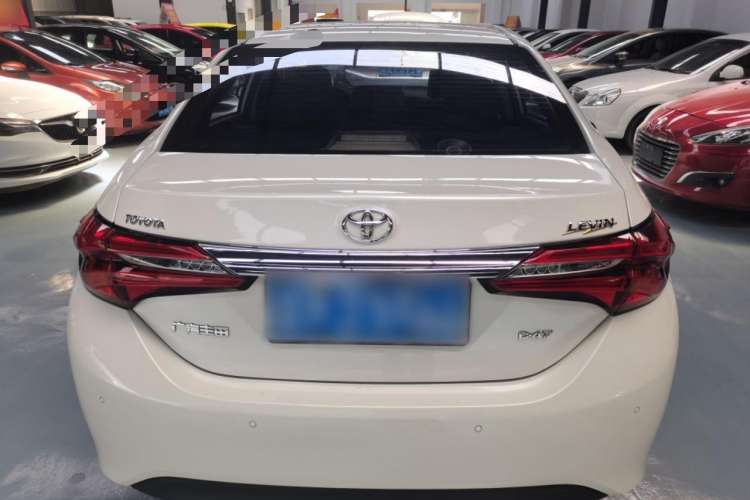 Used Toyota Levin 2017 Revised 185T CVT Elite Edition China V Standard