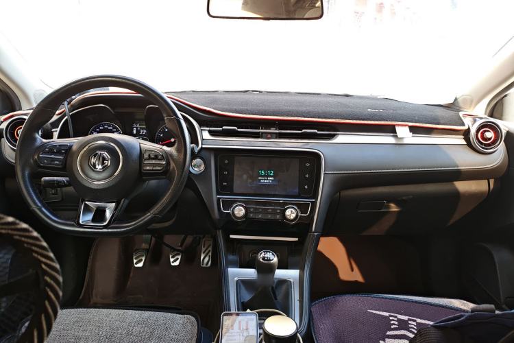 Used MG 6 2017 20T Manual Luxury Smart Connect Version China V Standard