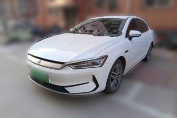 Used BYD Qin PLUS 2021 EV 400KM Luxury Model