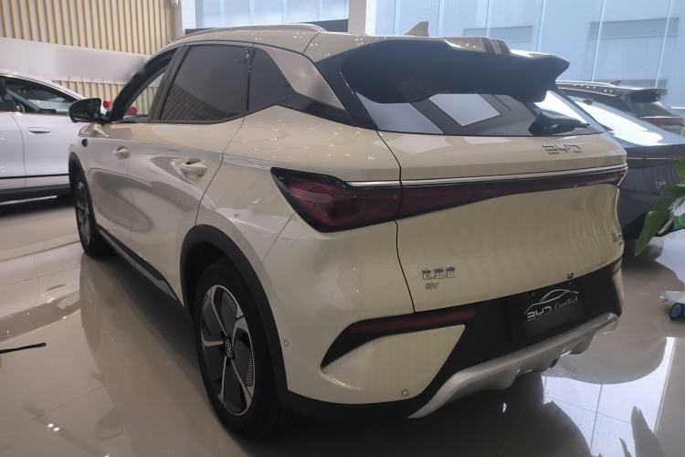 Used BYD Yuan PLUS 2025 Intelligent Driving Version 510 KM Beyond-Grade Edition
