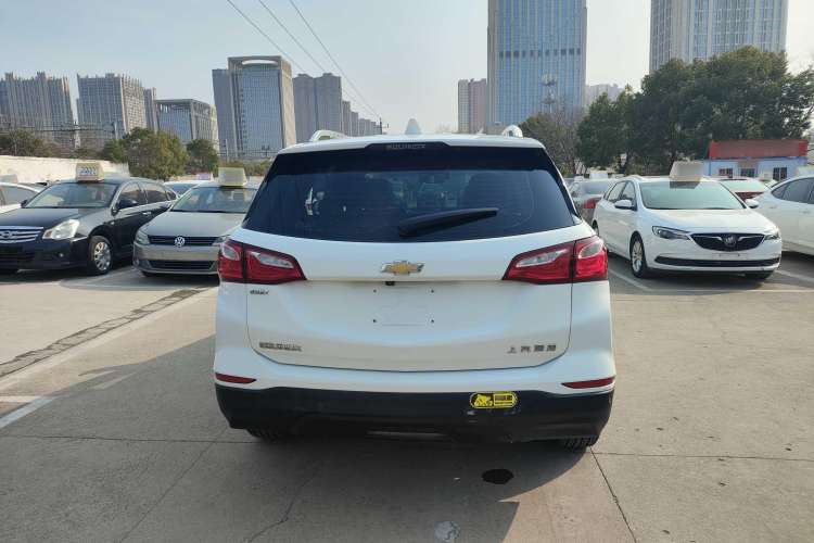 Used Chevrolet Equinox 2018 535T Automatic YuJie Edition
