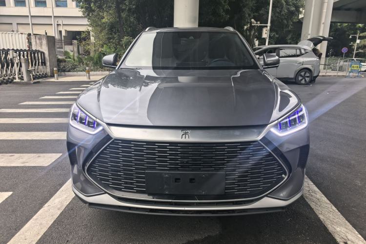 Used BYD Song PLUS New Energy 2021 DM-i 110KM Flagship Model