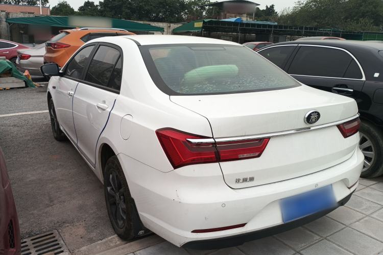 Used BYD Qin 2019 1.5L Automatic Luxury Version
