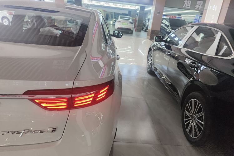 Used Geely Auto Preface 

