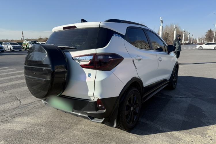 Used BYD Yuan New Energy 2018 EV360 Smart Connect Cool Edition
