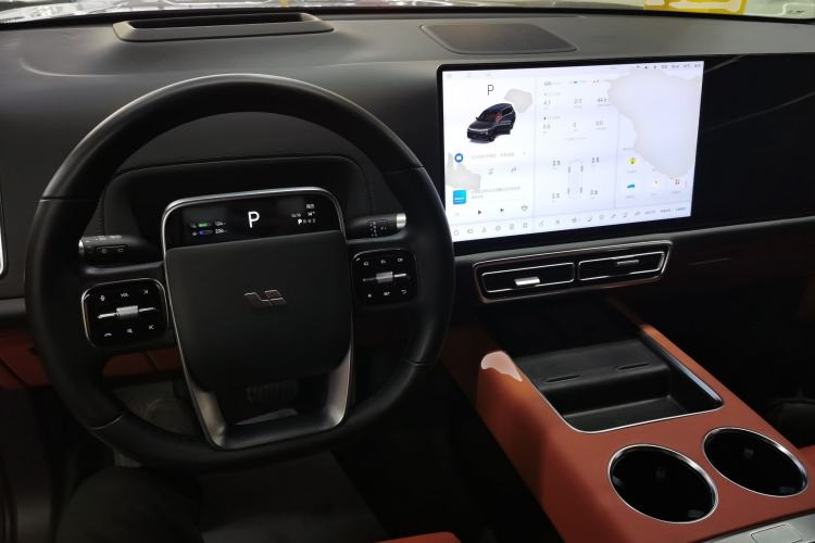 Used Li Auto L9 2022 Max model
