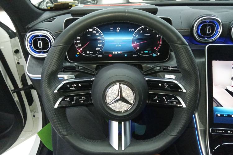 Used Mercedes-Benz C-Class 2023 C 260 L Bright Night Sports Edition