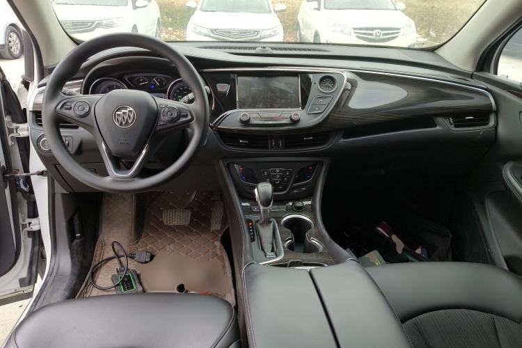 Used Buick Envision 2018 20T Two-Wheel-Drive Leading Model
