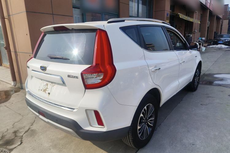 Used Geely Auto Vision X6 2016 1.3T CVT Luxury Model