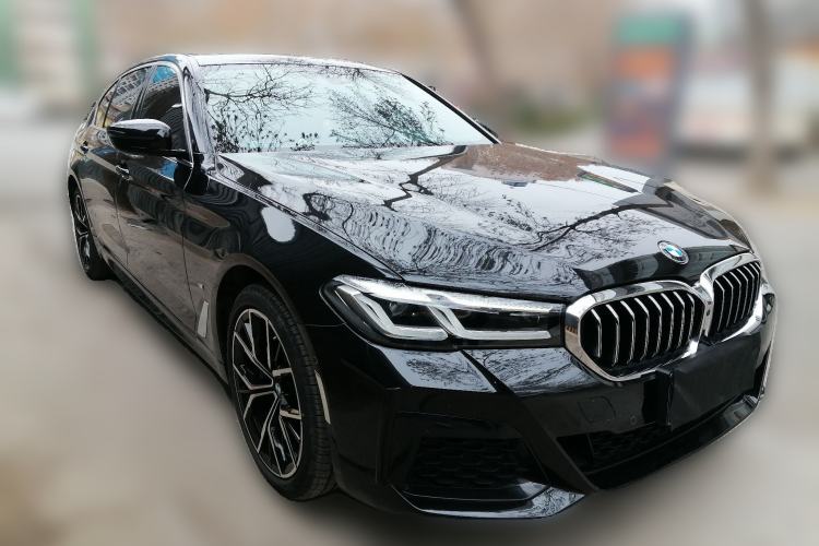 Used BMW 5 Series 2022 Second Facelift 530Li Luxury Version M Sport Package