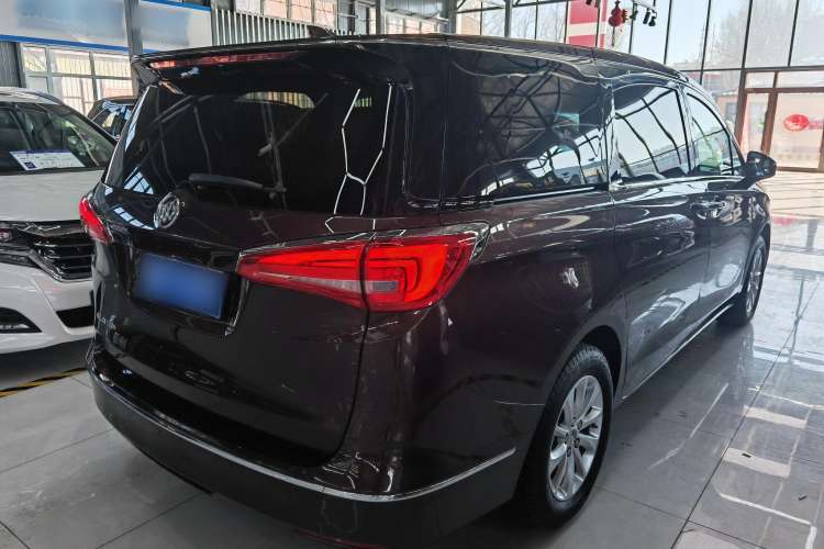 Used Buick GL8 2018 ES 28T Comfort Model China VI Standard
