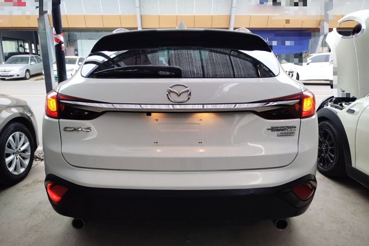 Used Mazda CX-4 2016 2.0L Automatic 2WD Blue Sky Dynamic Edition
