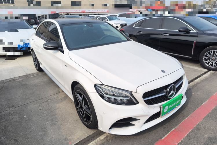 Used Mercedes-Benz C-Class 2021 C 260 L Sport Edition Star Collection