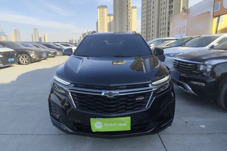 Used Chevrolet Equinox 2022 Mild Hybrid 550T RS Smart Boundary-Setting Edition