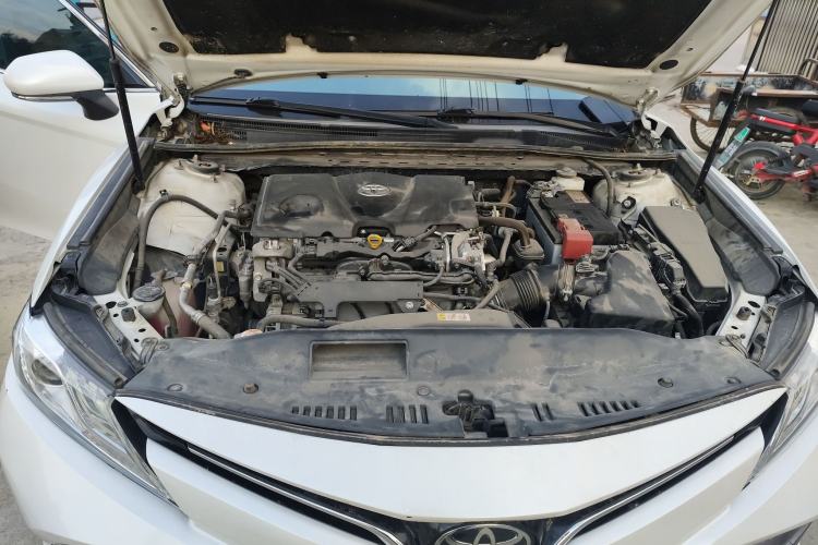 Used Toyota Camry 2018 2.5G Luxury Edition
