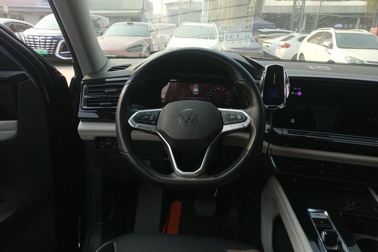 Used Volkswagen Teramont 2021 380TSI Four-Wheel Drive Prestige Luxury Edition
