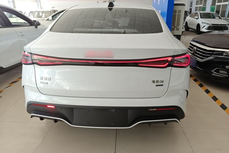 Used BYD Seal 06 New Energy 2025 DM-i Smart Drive 80KM Luxury Model
