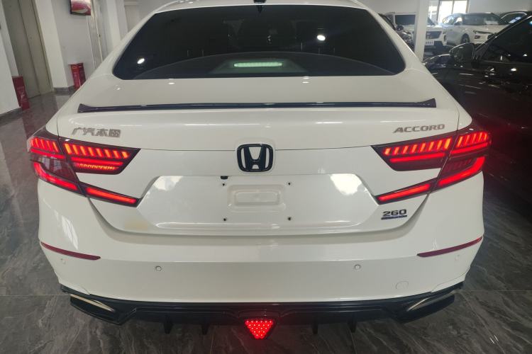 Used Honda Accord 2022 260TURBO Phantom Night · Prestige Edition