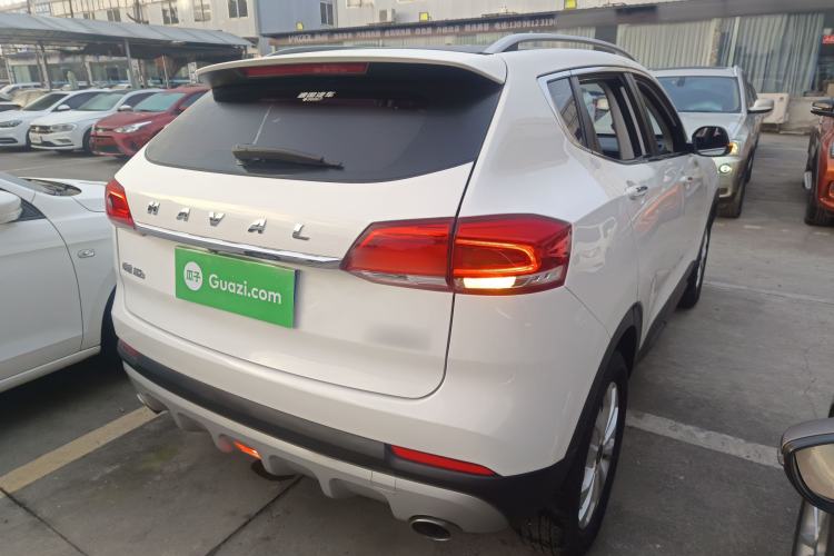 Used Haval H2s 2018 Blue Label 1.5T Dual-Clutch Fashion Edition

