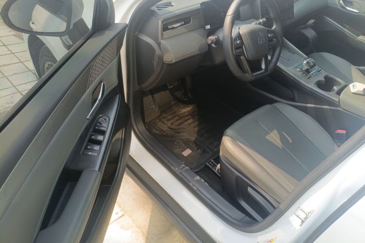 Used BYD Qin PLUS 2025 EV Smart Drive Edition 510KM Leading Model