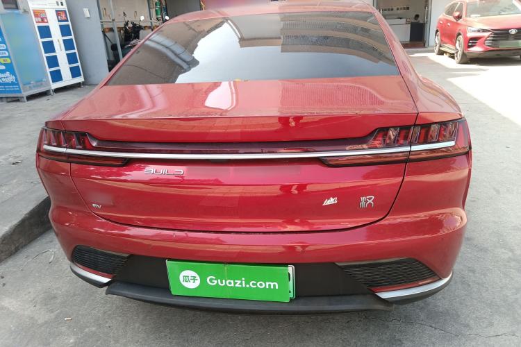 Used BYD Han 2020 EV Long-Range Luxury Model
