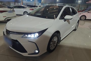 Used Toyota Corolla 2021 1.2T S-CVT Elite Edition