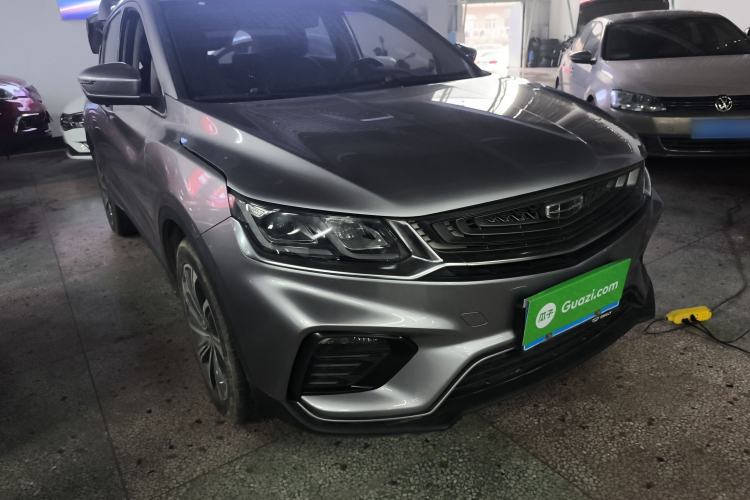 Used Geely Auto Coolray 2019 260T DCT Knight China VI Standard
