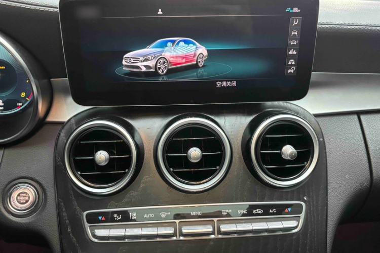 Used Mercedes-Benz C-Class 2021 C 200 L Fashion Edition Sport Version