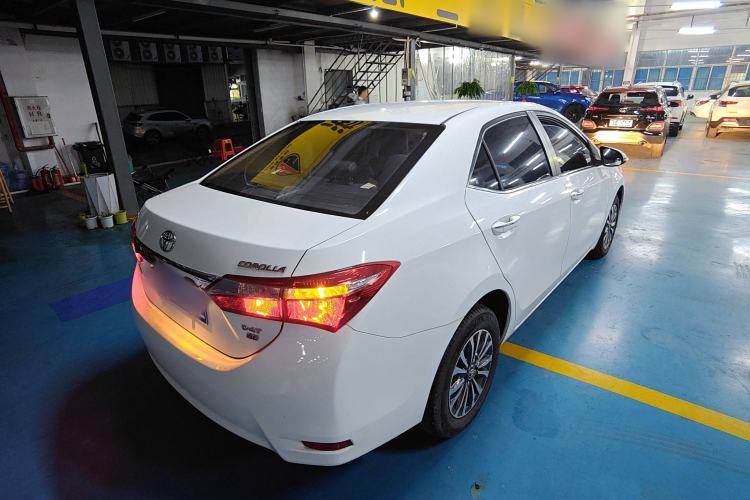 Used Toyota Corolla 2017 Revised Version 1.2T S-CVT GL
