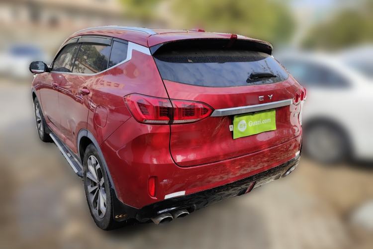 Used Wey VV6 2020 2.0T Two-Wheel Drive Smart Protection+