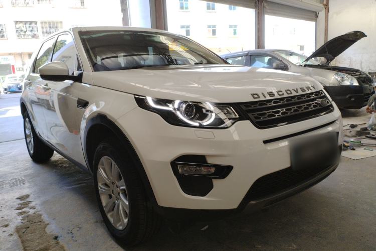 Used Land Rover Discovery Sport 2019 240 PS SE Version China V Standard
