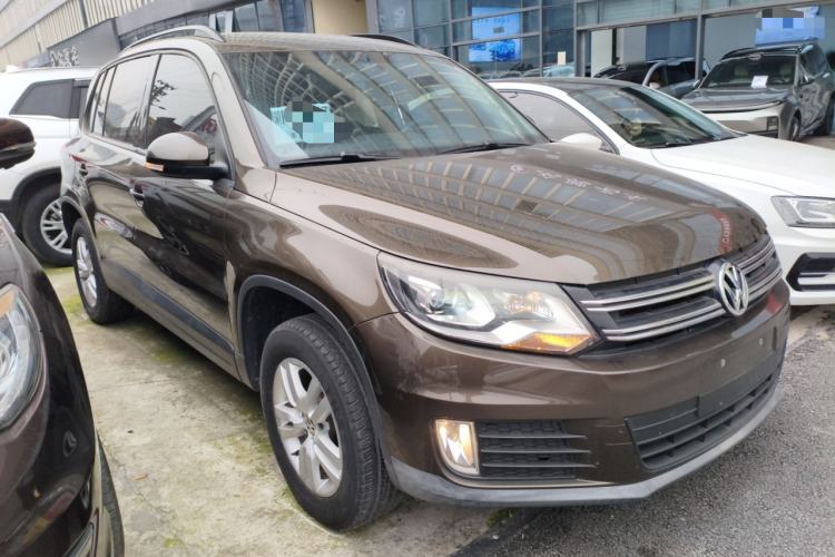Used Volkswagen Tiguan 2015 1.8TSI Automatic Two-Wheel Drive Trend Edition