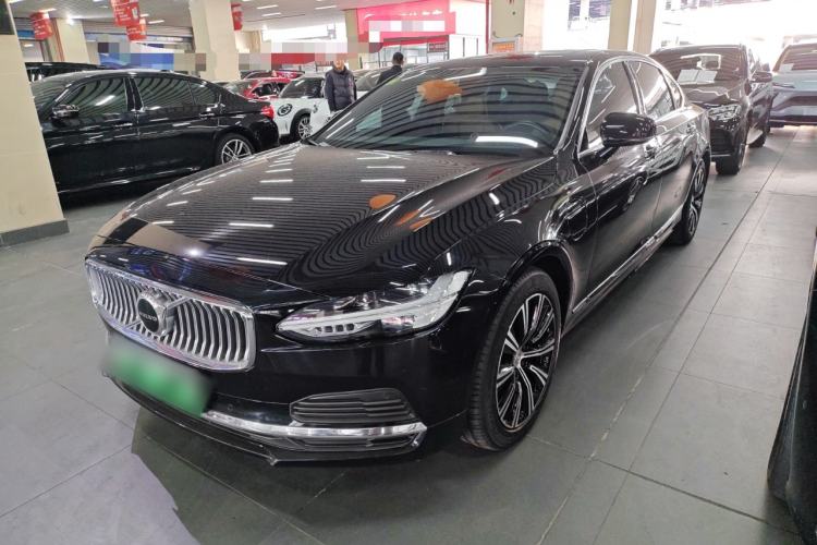 Used Volvo S90 New Energy 2021 T8 eDrive Hybrid Zhiyi Luxury Edition