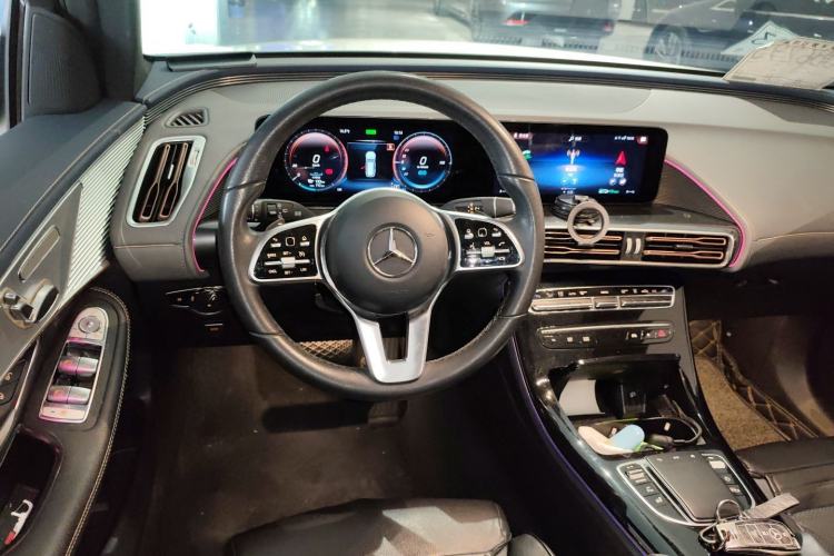 Used Mercedes-Benz EQC 2021 EQC 350 4MATIC