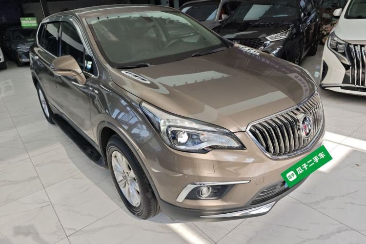 Used Buick Envision 2014 28T Four-Wheel Drive Elite Model
