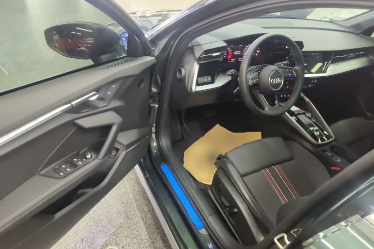 Used Audi A3 2024 A3L Limousine 35 TFSI Fashion Sport Model
