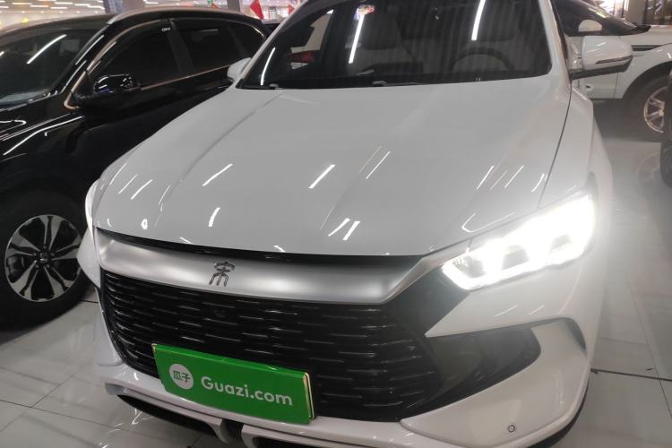 Used BYD Song Pro New Energy 2023 Champion Edition DM-i 71KM Navigation Model