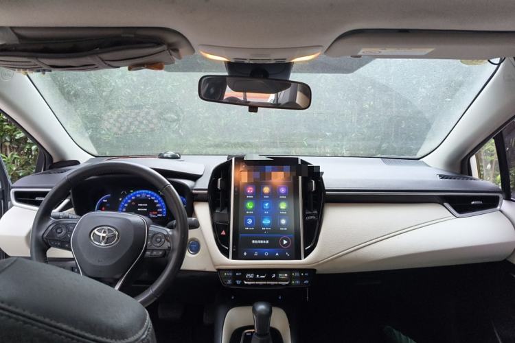 Used Toyota Corolla 2019 Dual-Engine 1.8L E-CVT Flagship Edition
