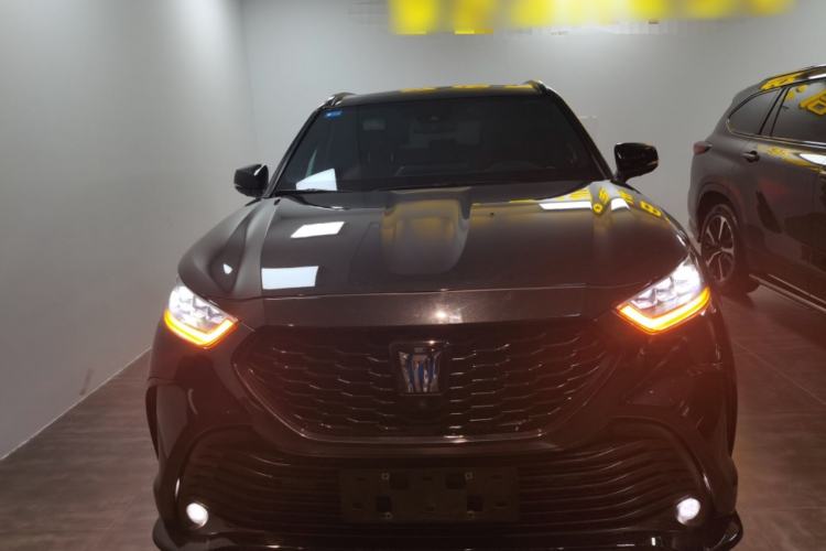 Used Toyota Crown Kluger 2022 2.5L HEV Four-Wheel Drive Flagship Edition