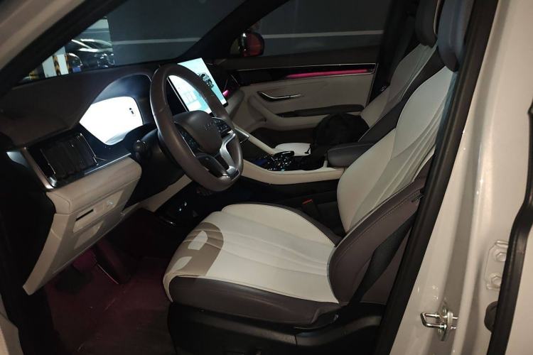 Used BYD Song PLUS New Energy 2024 Honor Edition EV 605km Flagship PLUS