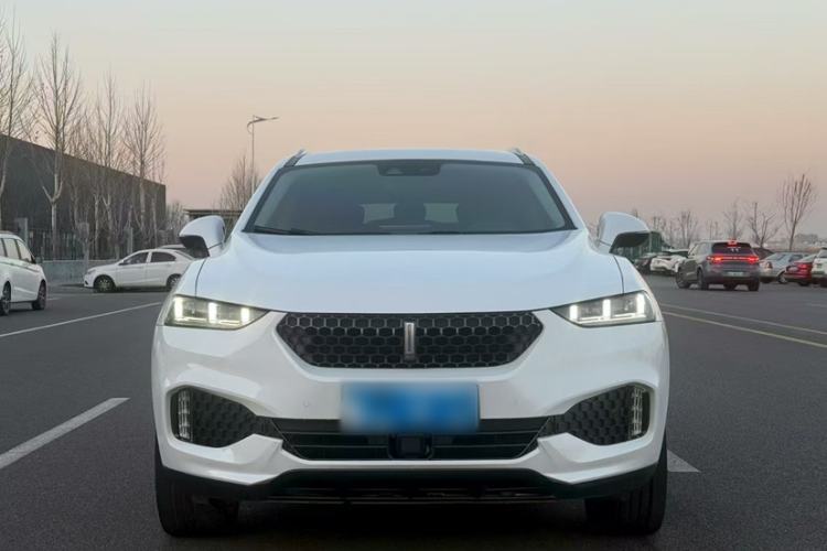 Used Wey VV7 2017 VV7c 2.0T Flagship Model
