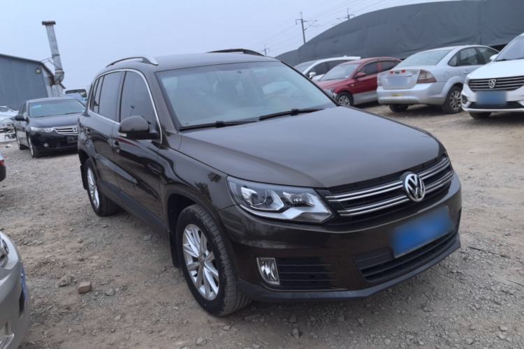 Used Volkswagen Tiguan 2016 280TSI Automatic Two-Wheel-Drive Silk Road Style Edition
