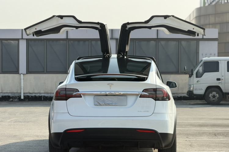 Used Tesla Model X 2019 Long-Range Version
