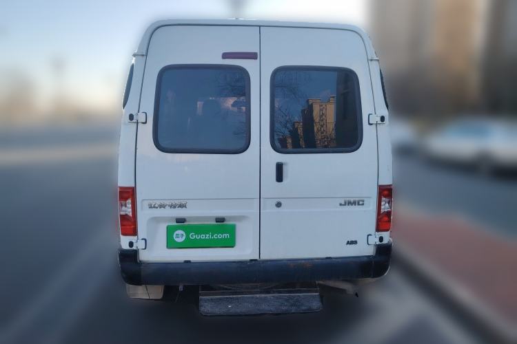 Used JMC Transit 2017 2.8T Commercial Version Short Wheelbase Mid-Roof 6/7/8-Seater JX493
