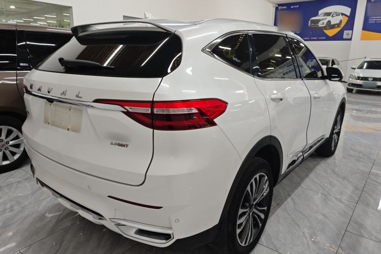 Used Haval F7 2020 2.0T Two-Wheel Drive i-Van