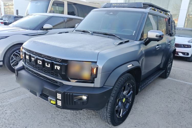 Used JETOUR Traveler 2023 2.0T All-Wheel Drive CrossPRO+